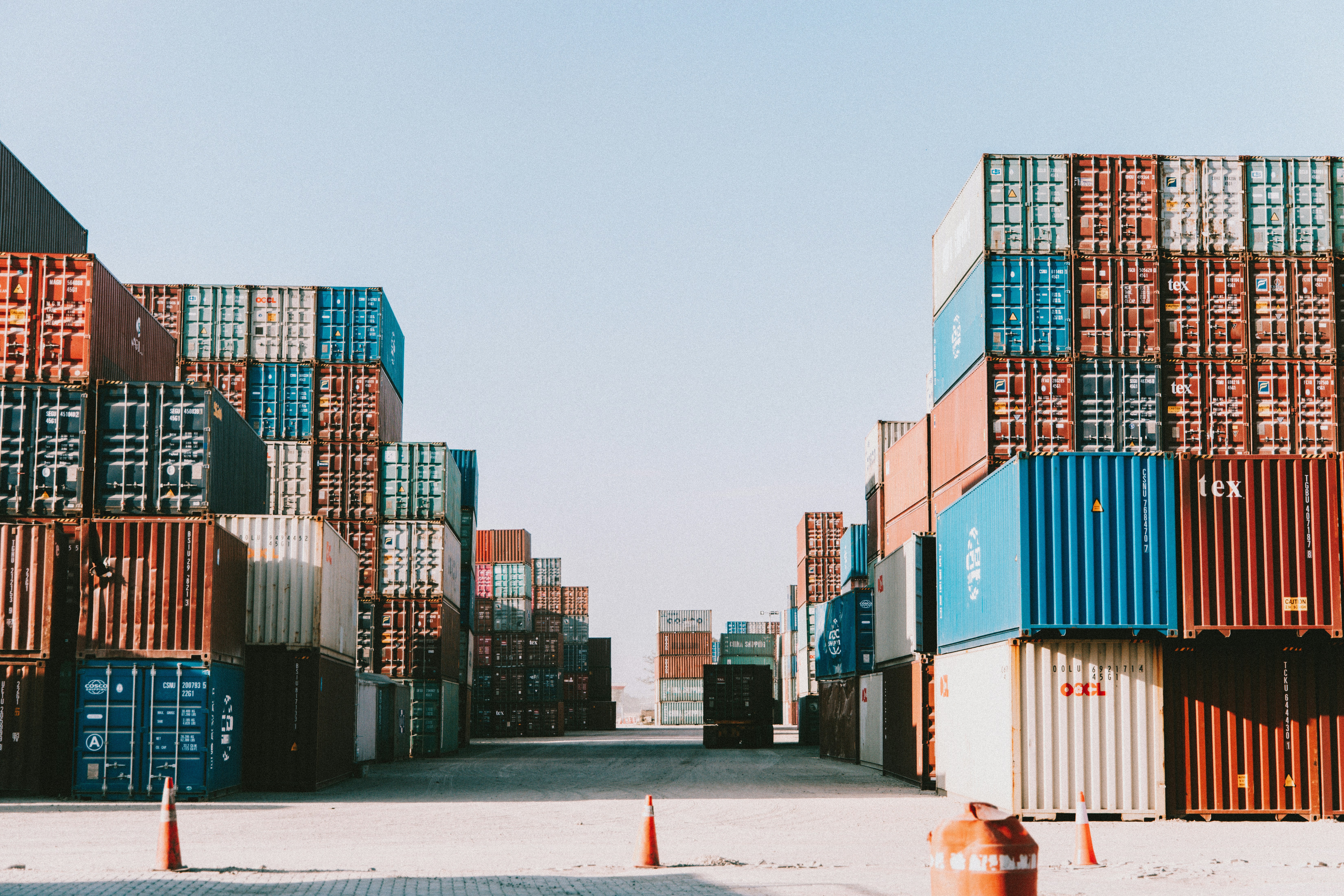 Shipping containers