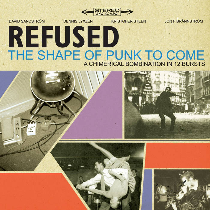 Refused album cover